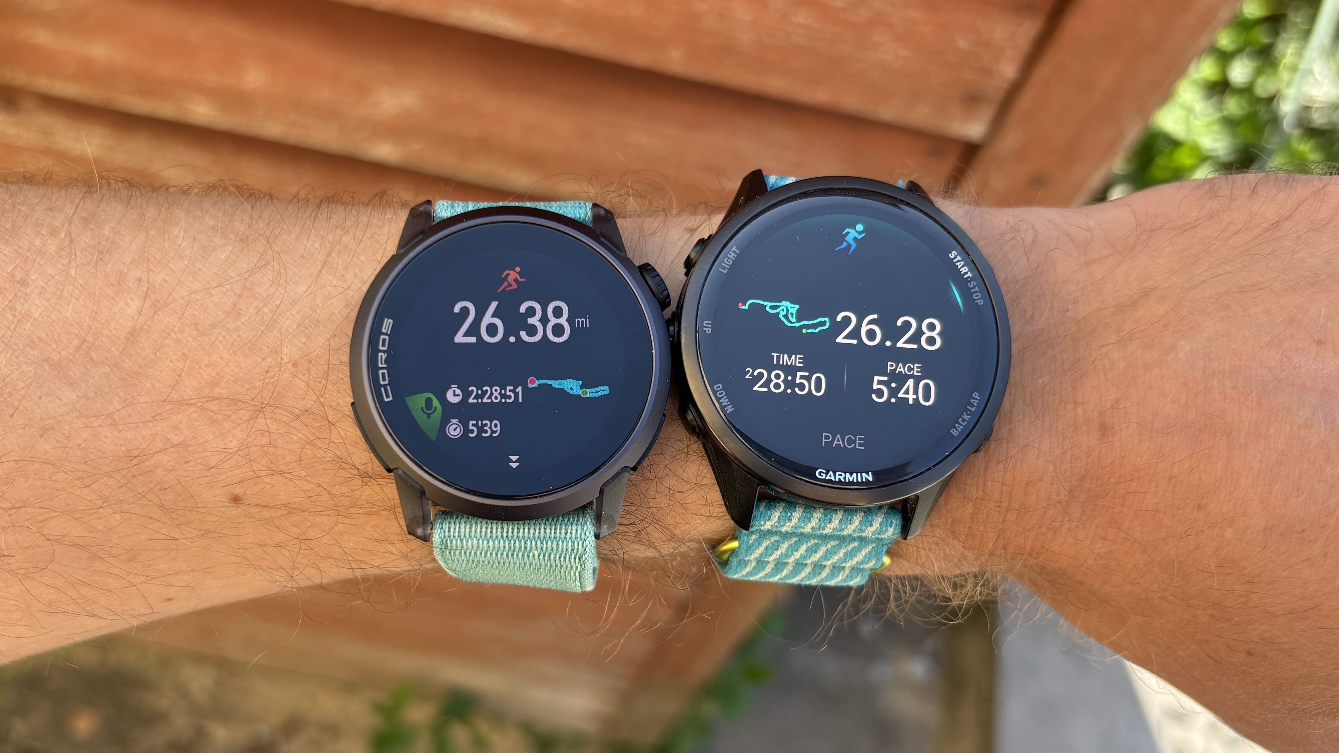 Coros Pace 4 vs Garmin Forerunner 970