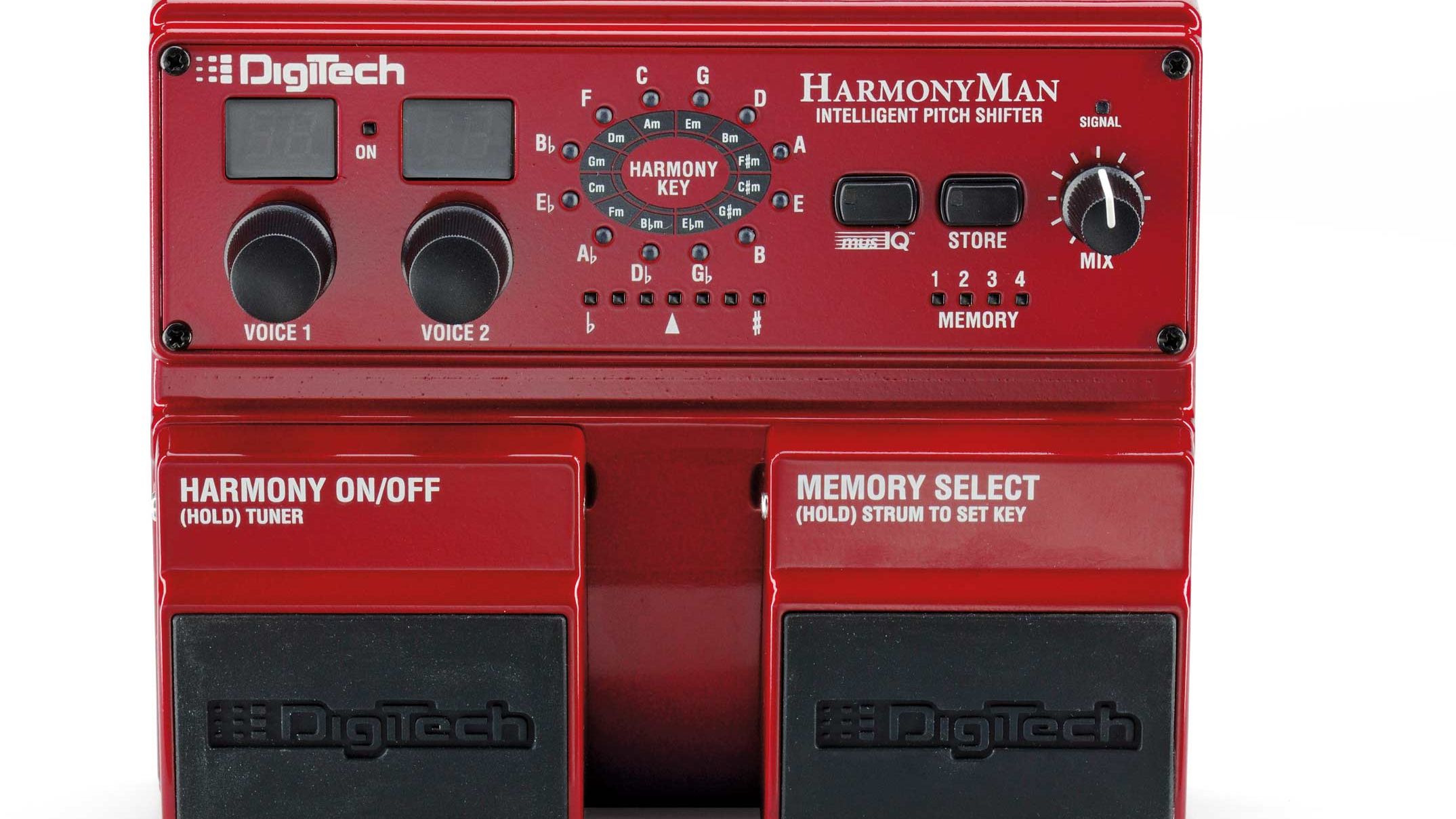 DigiTech HarmonyMan ギターエフェクター　ワーミー DigiTech Digitech HammerOn Whammy Pedal デジテック ワーミーペダル