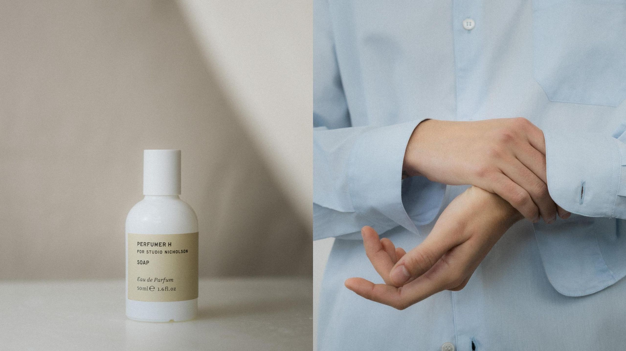 Perfumer H and Studio Nicholson create a scent called Soap