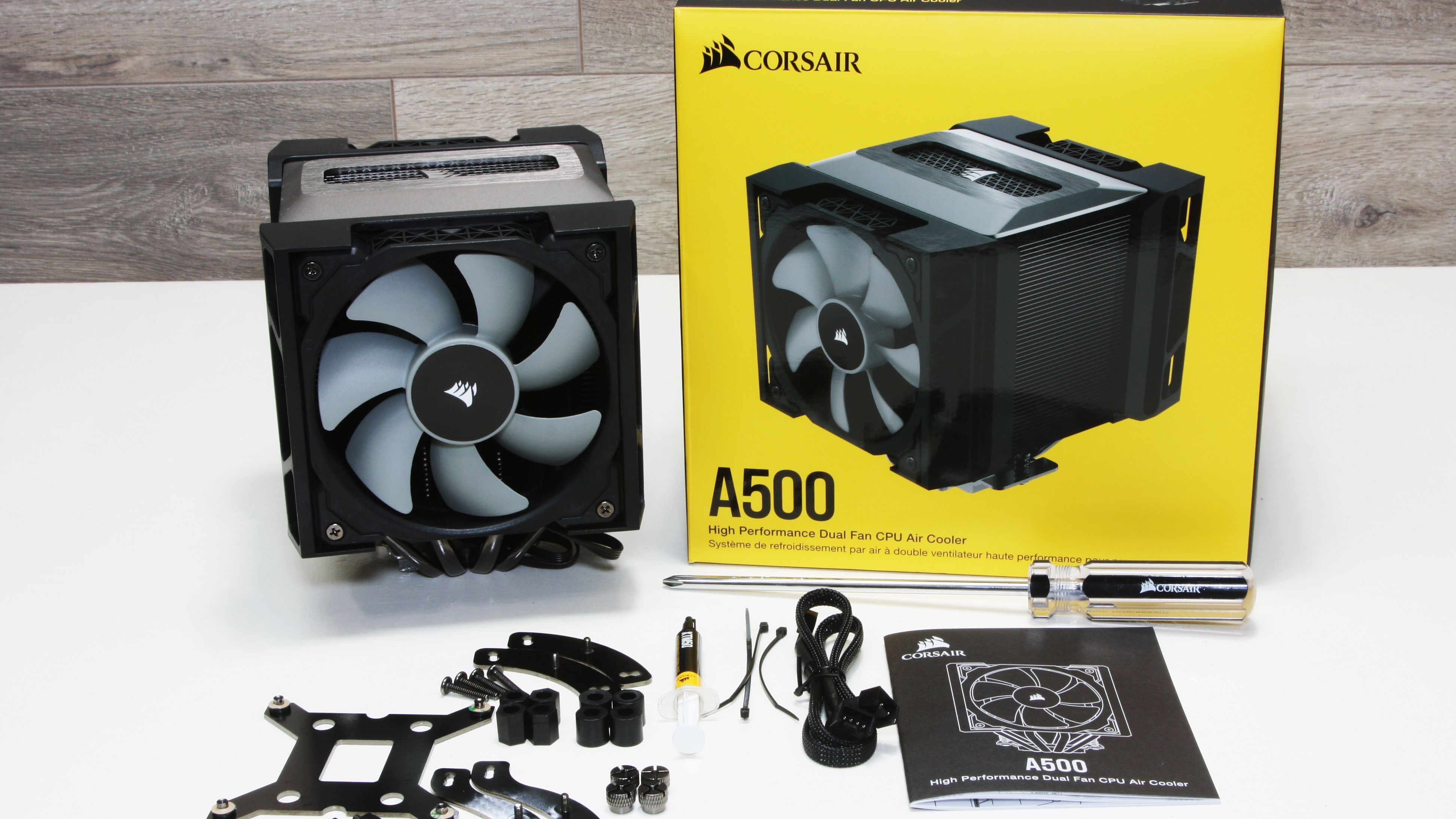Corsair A500 Review: Premium Price, Curious Flaws | Tom's
