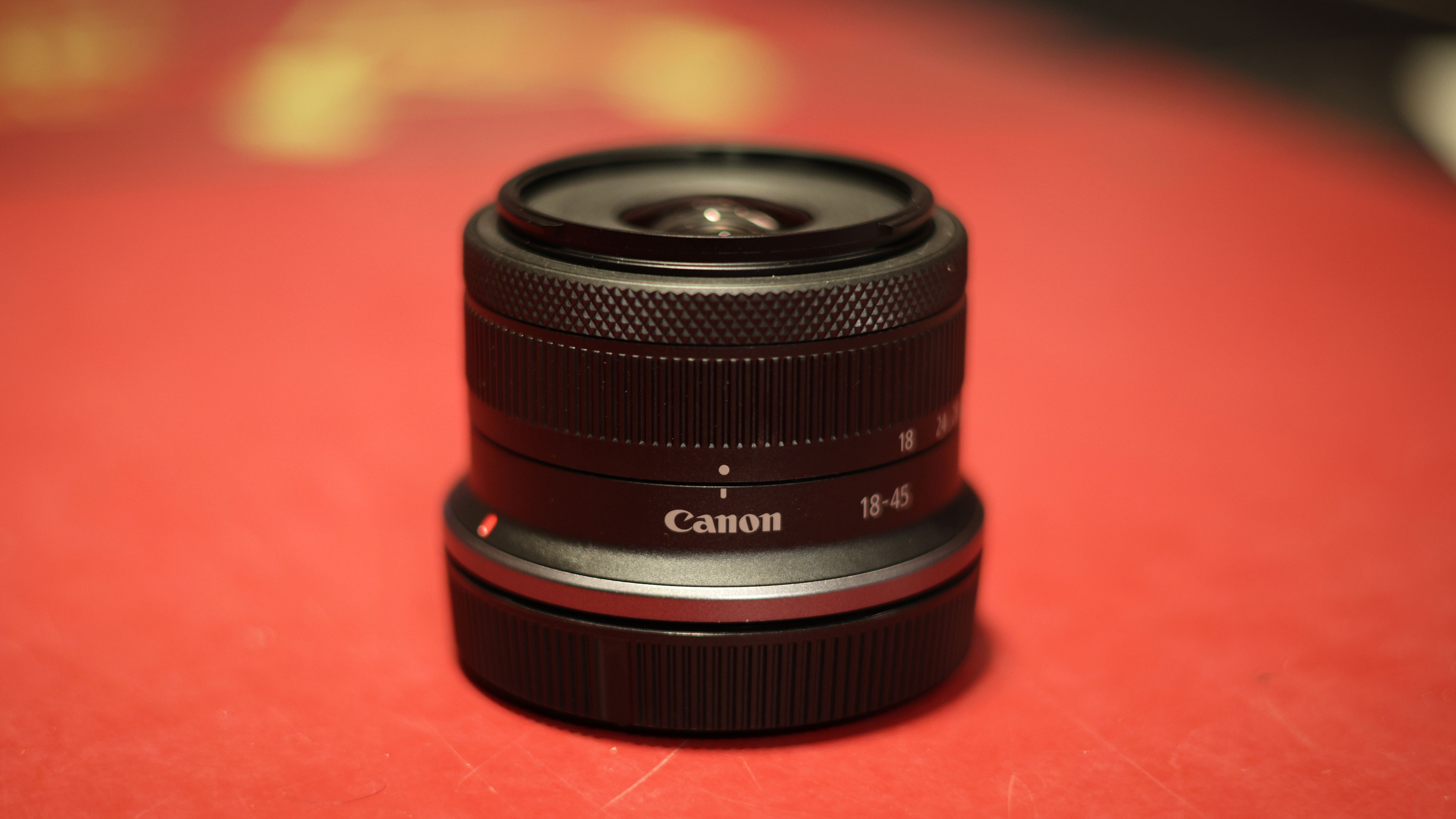 Canon RF-S 18-45mm f/4.5-6.3 IS STM