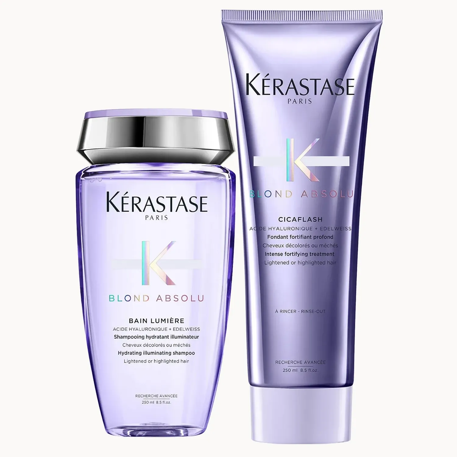 K&amp;eacute;rastase Blond Absolu Shine and Hydrating Duo for Everyday Use