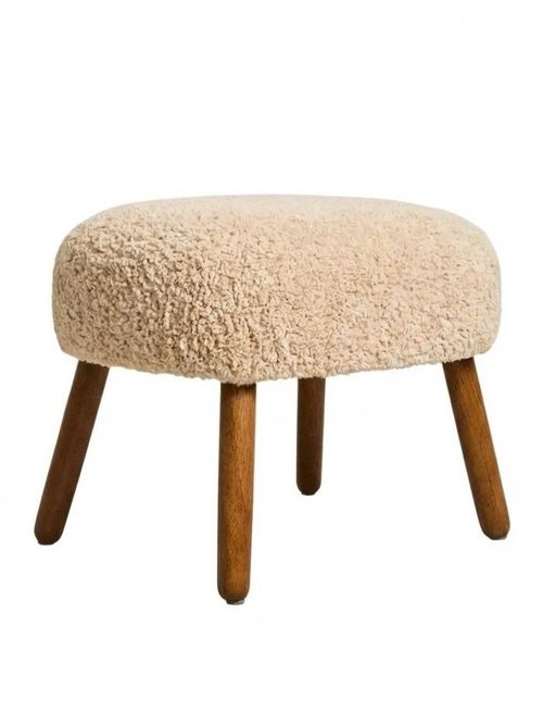Teddy Footrest Stool