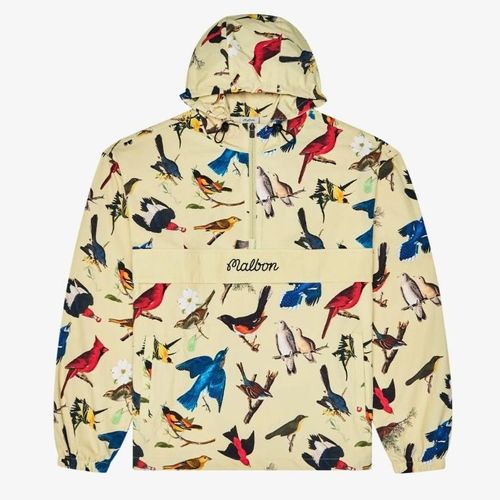 Birds of Georgia Ridge Anorak