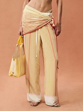 For Fwrd Calypso Drawstring Pant