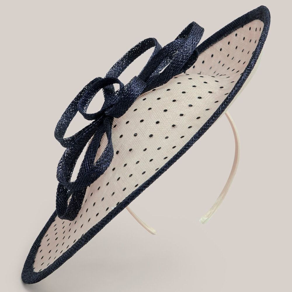 Arwen Polka Dot Fascinator