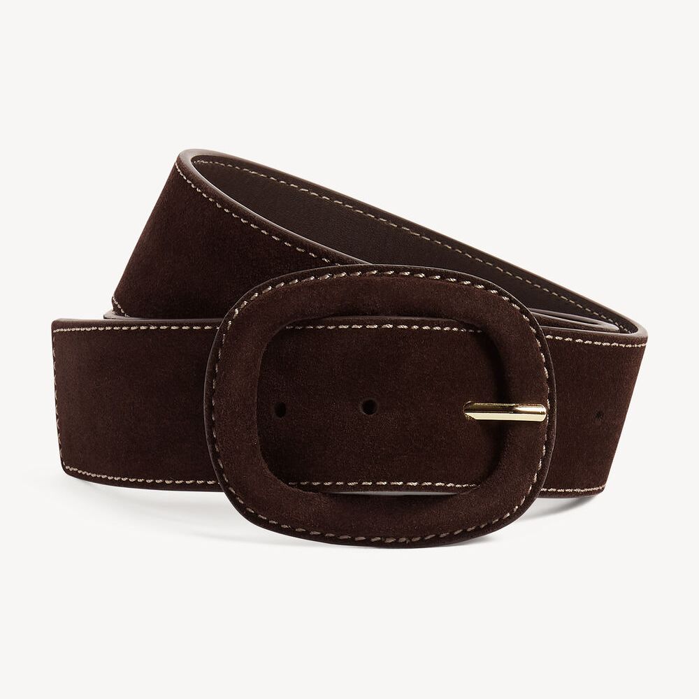 Abbie Suede Belt