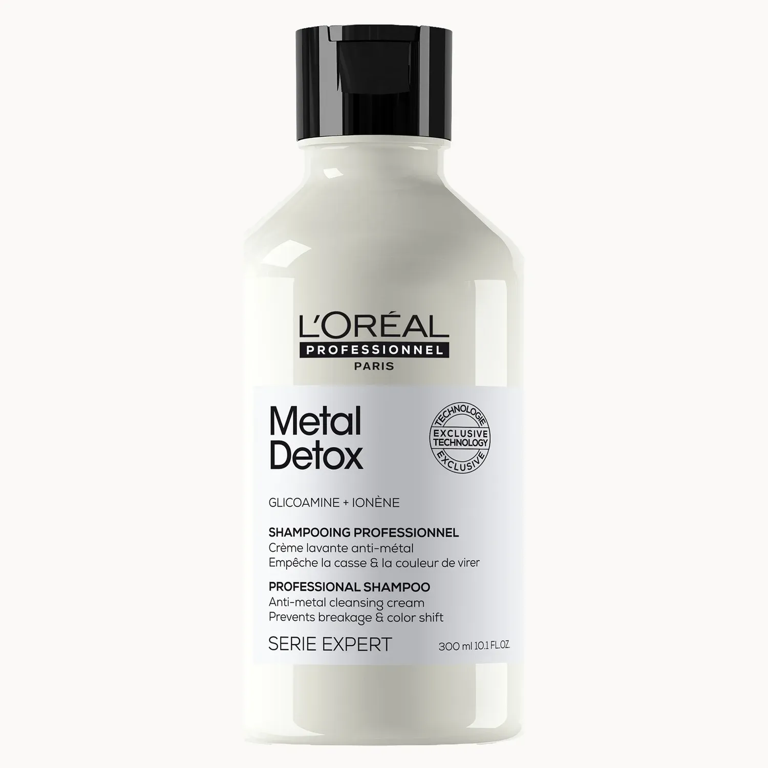 L'oréal Professionnel Metal Detox Sulphate Free Shampoo 300ml for Breakage & Colour Protection Against Hard Water