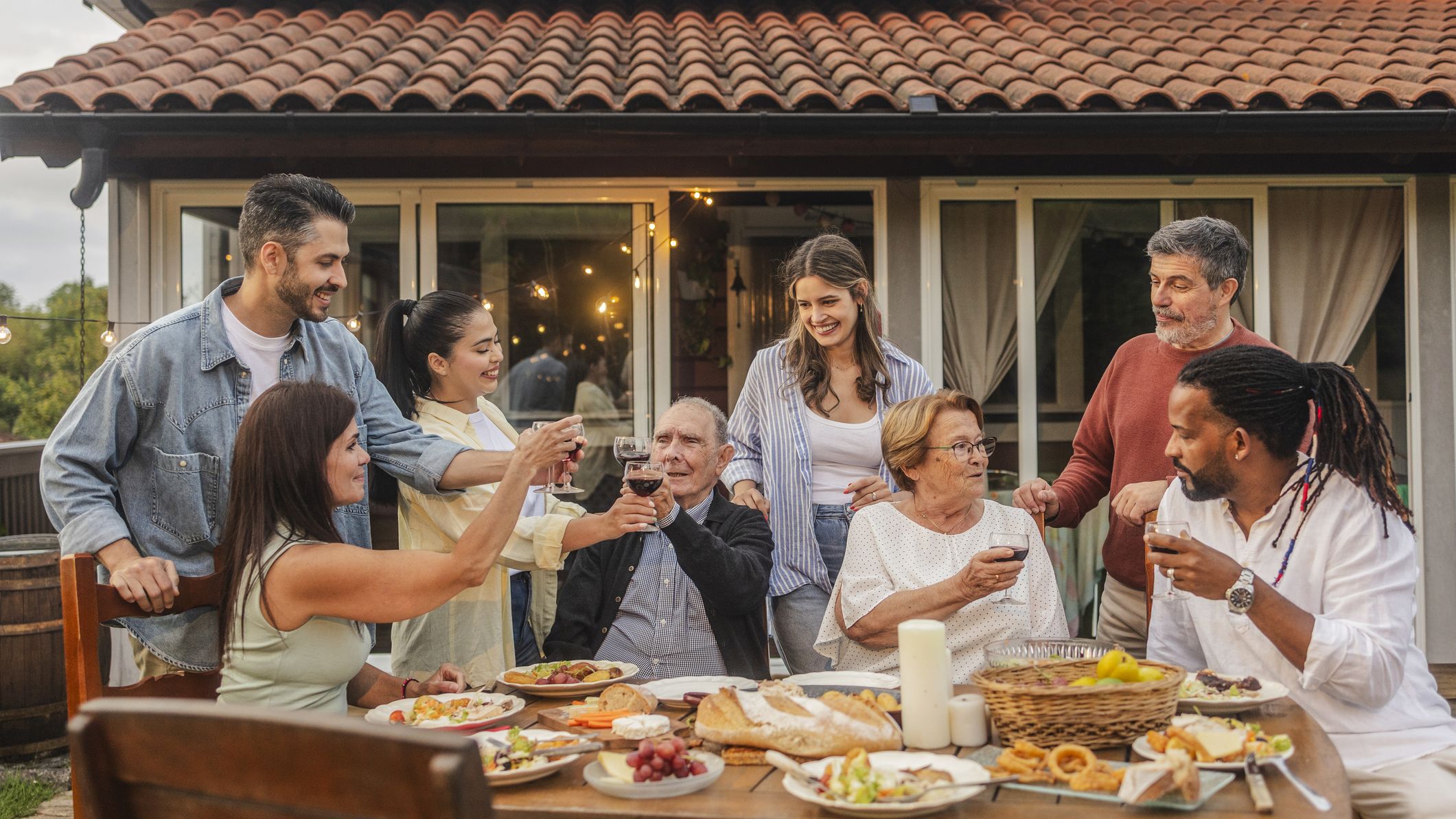 Multigenerational vacation
