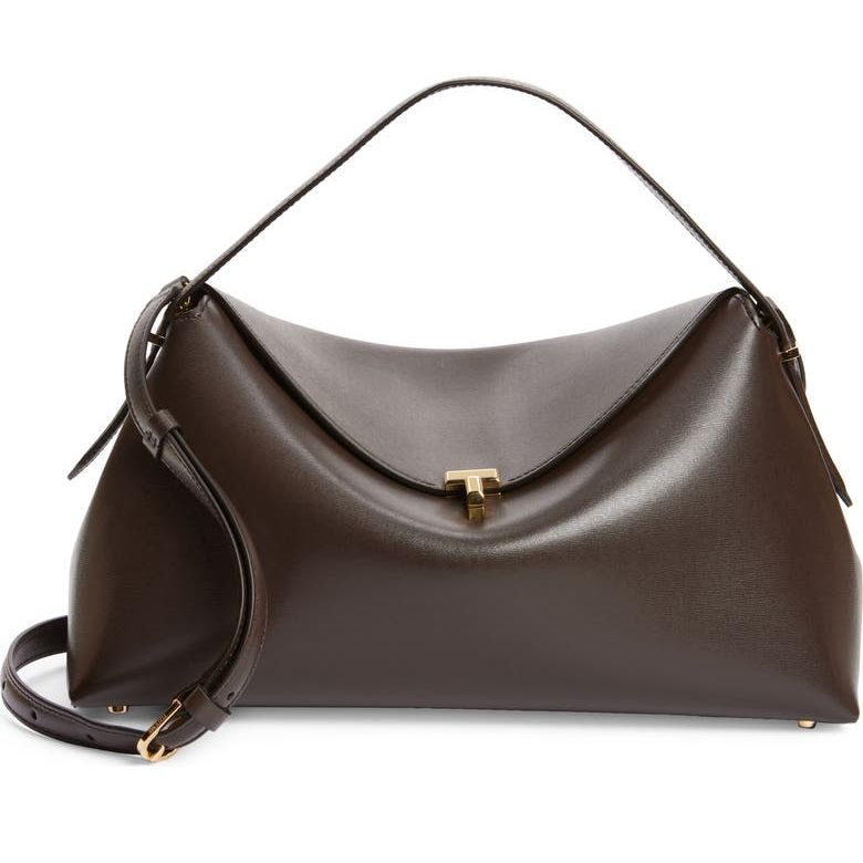 T-Lock Curve Shoulder Bag