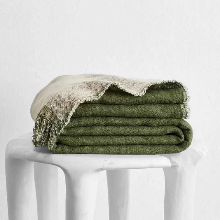 Bed Threads, Muslin Throw