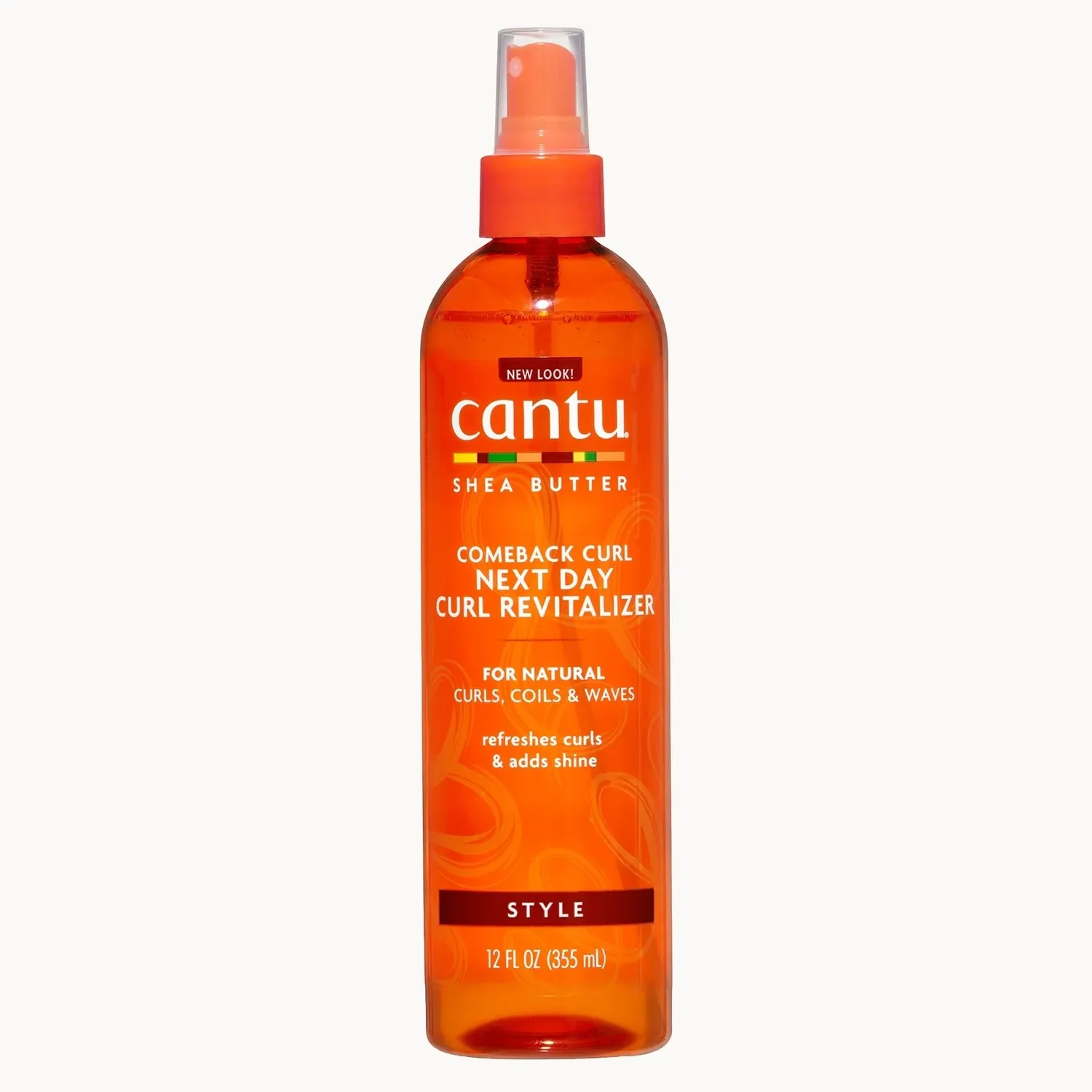 Cantu Shea Butter for Natural Hair Comeback Curl Next Day Curl Revitalizer 355ml