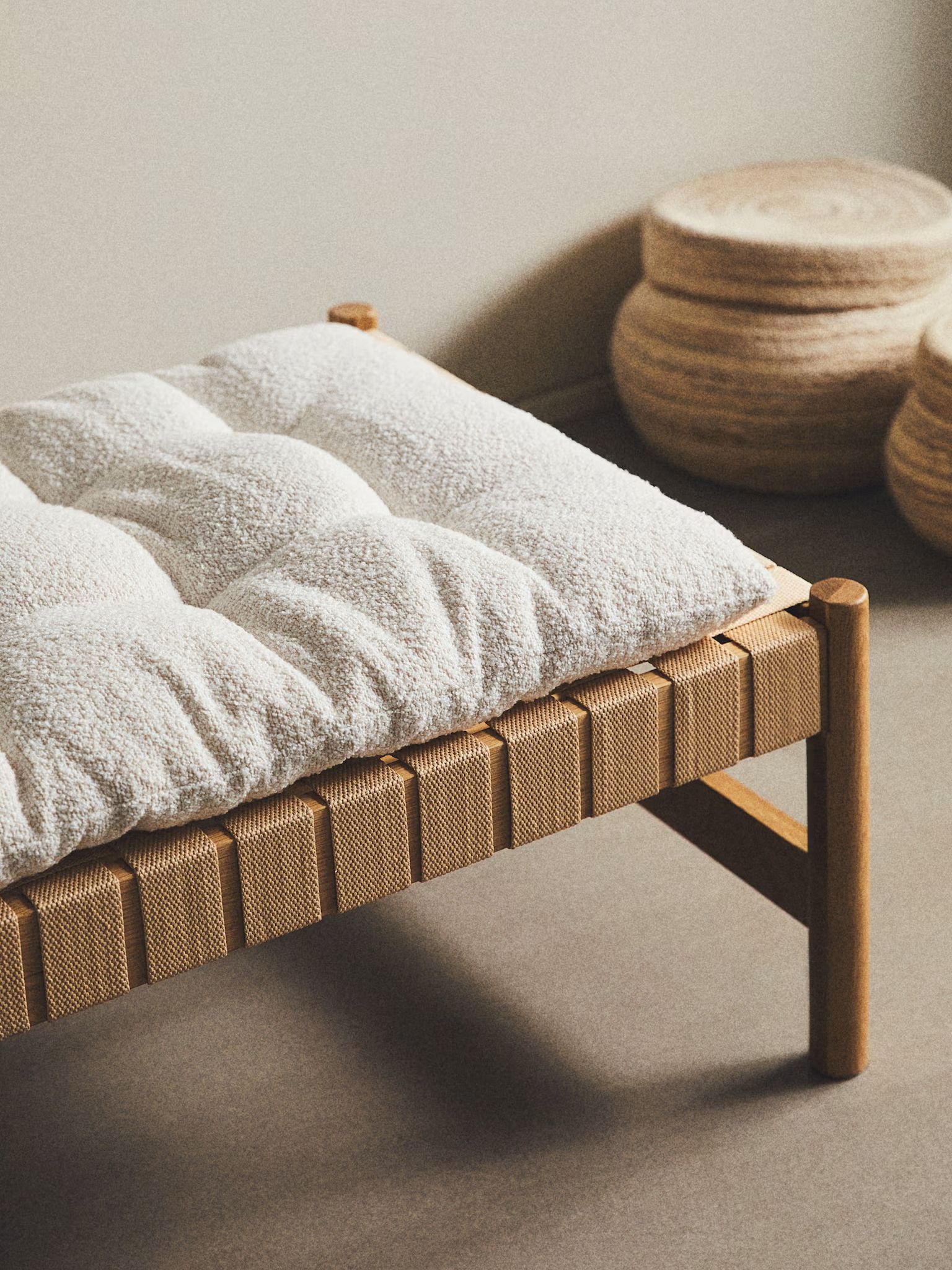 H&amp;amp;M Home, Rectangular Seat Cushion