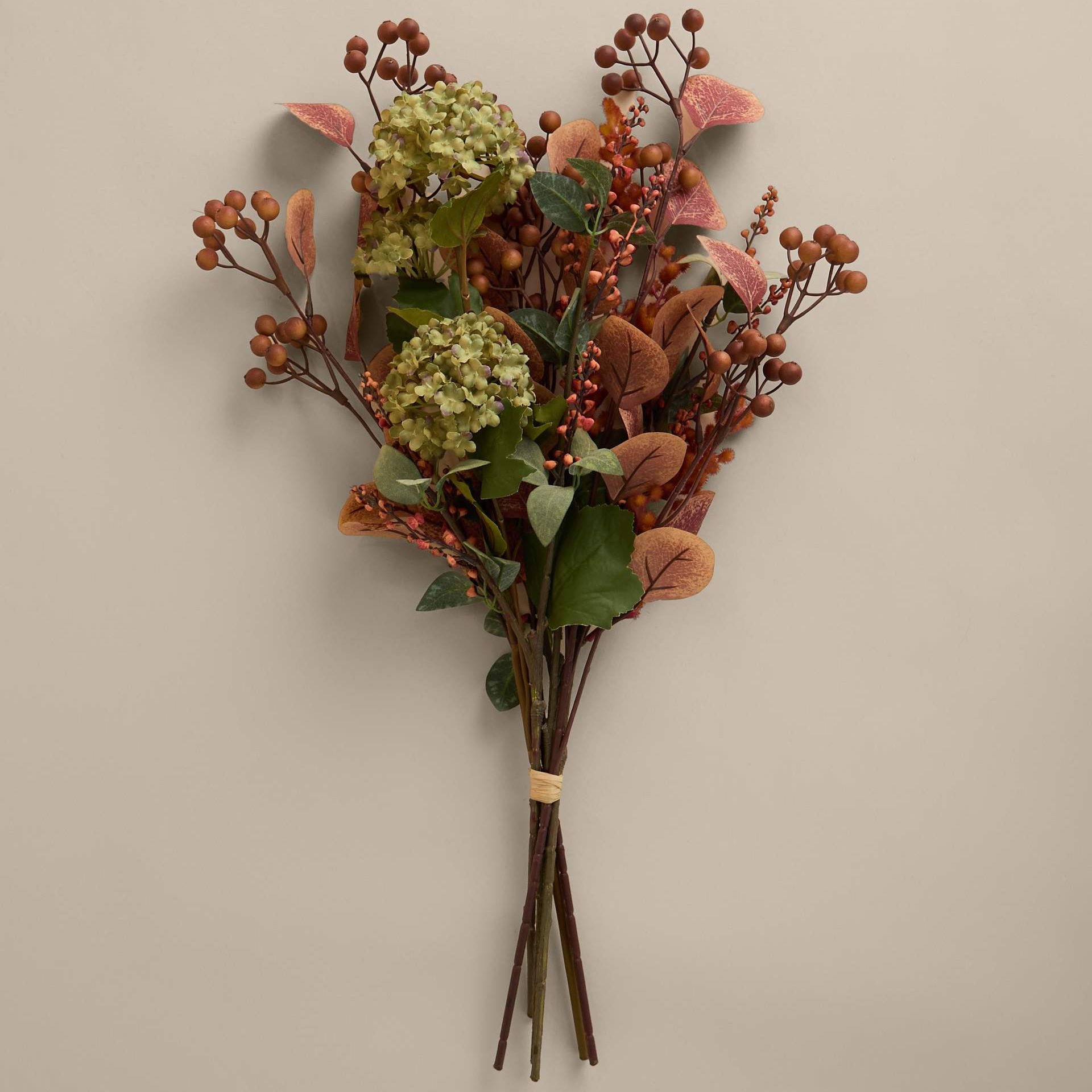 Artificial Autumnal Floral Bouquet