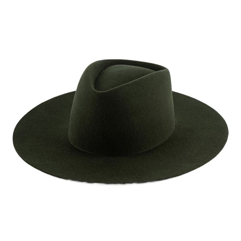 Dakota Wide Brim Felt Hat