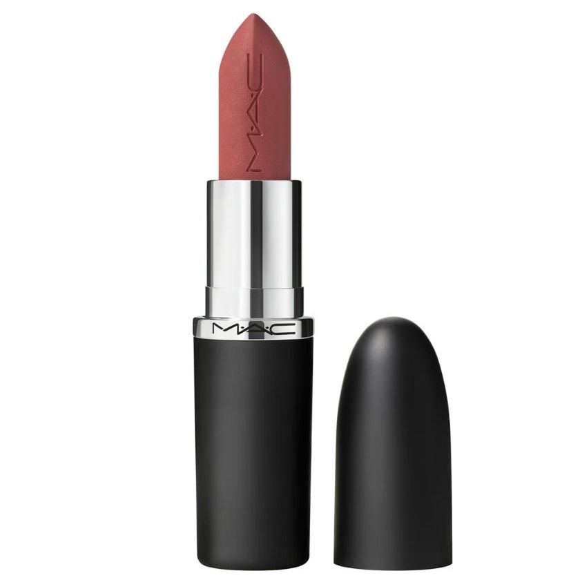 Mac Macximal Silky Matte Lipstickin Velvet Teddy