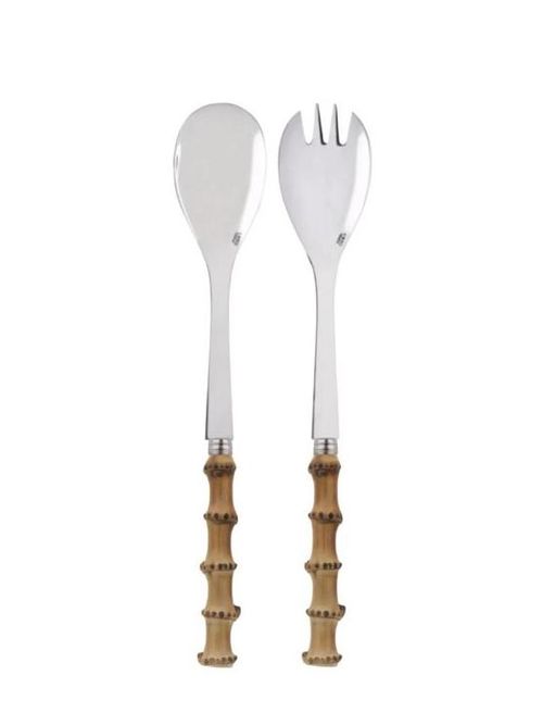 Bamboo Handle Salad Servers
