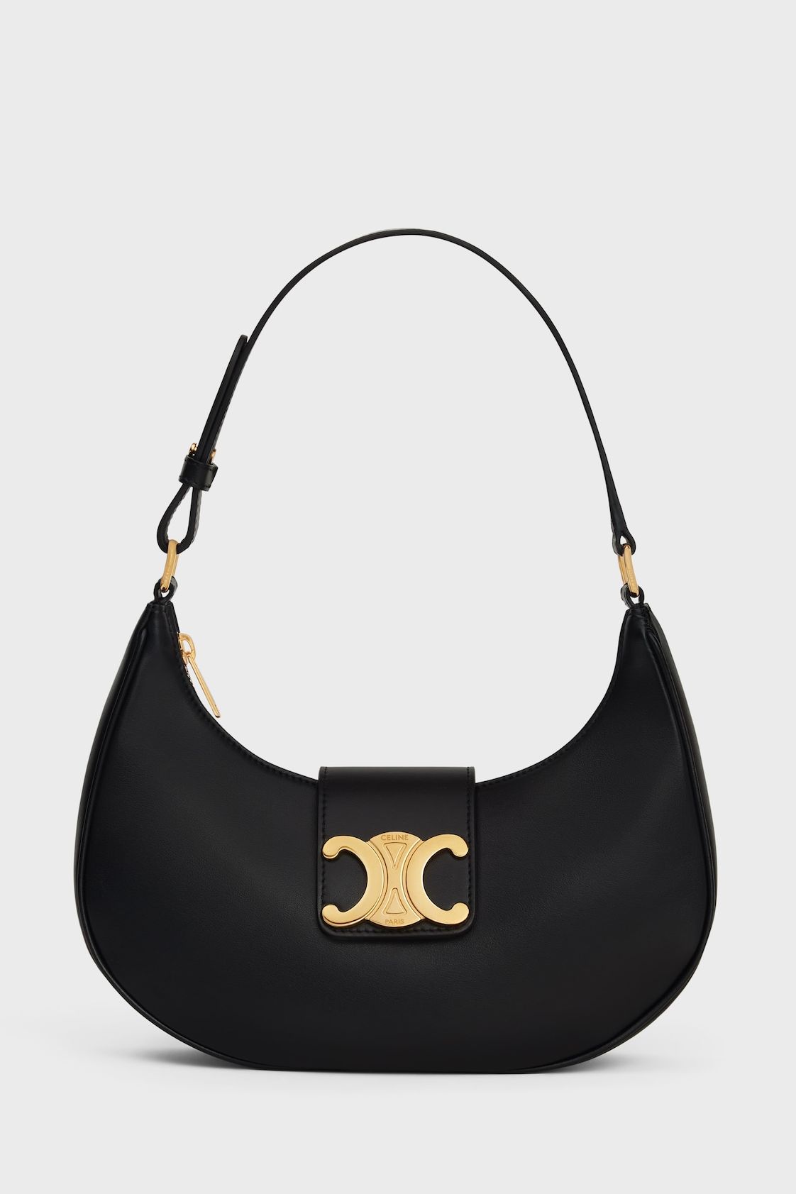 Medium Ava Triomphe Bag in Smooth Calfskin