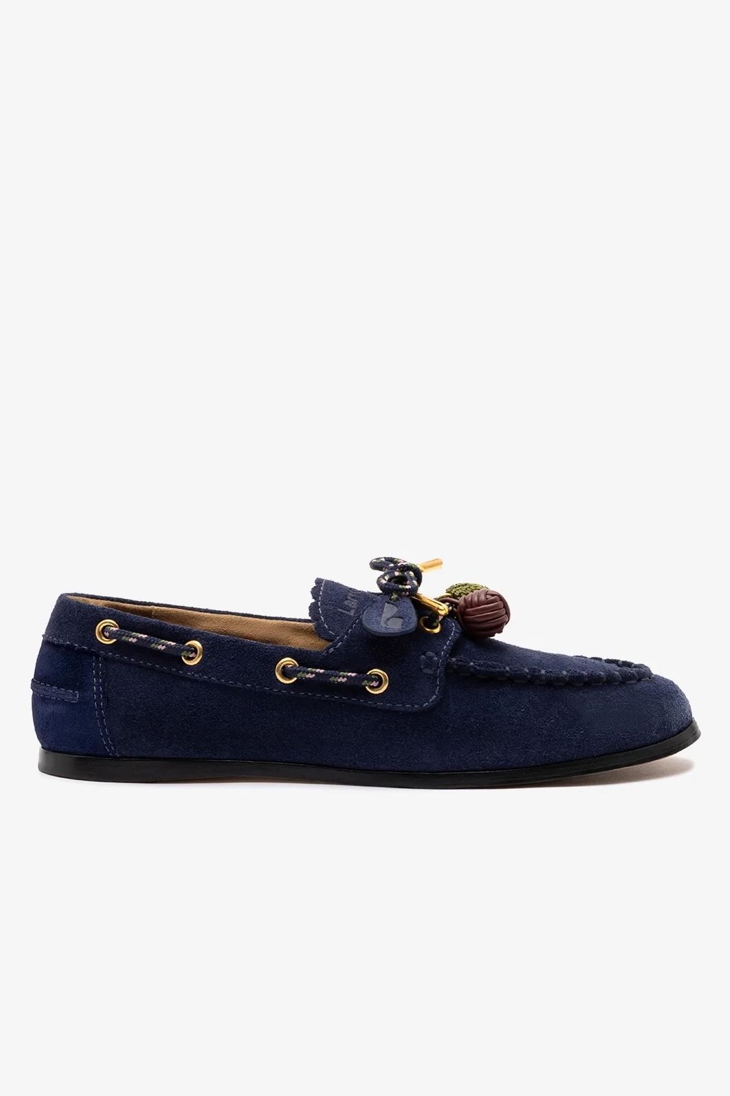 Larroud&amp;eacute; boat shoes