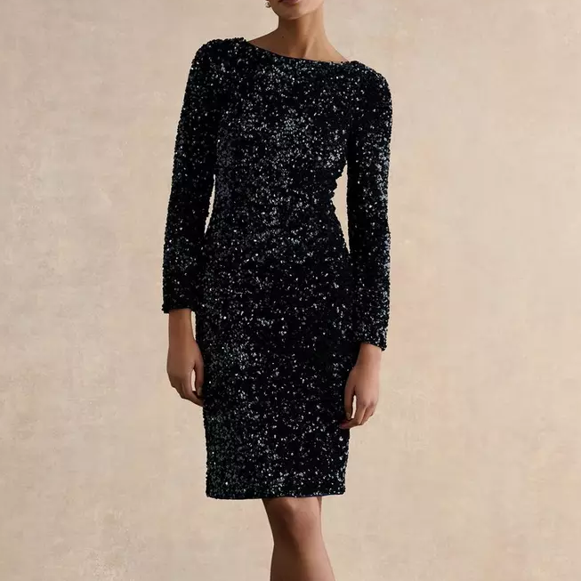 Hobbs London, Sequin Dress