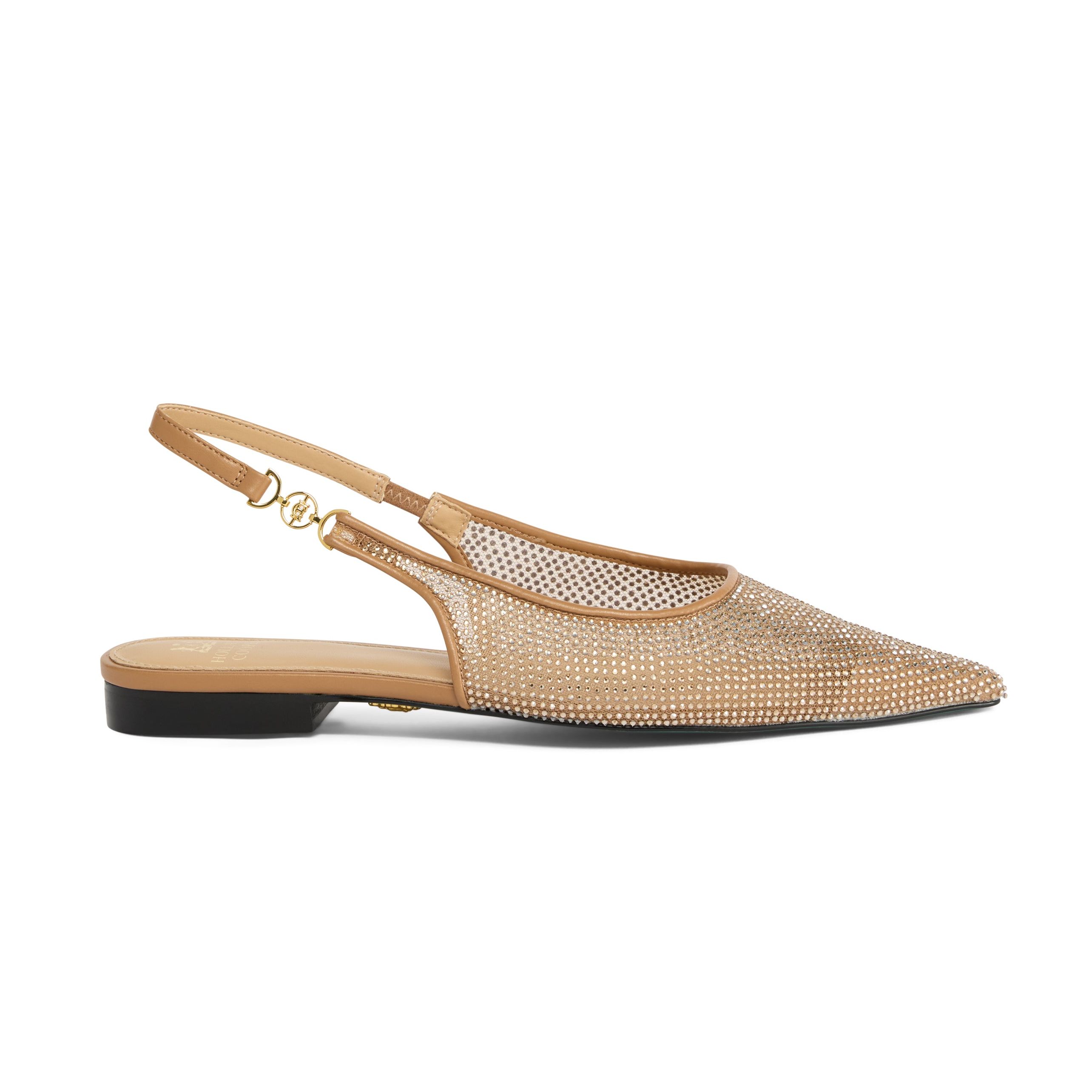 Regency Slingback (tan Crystal)