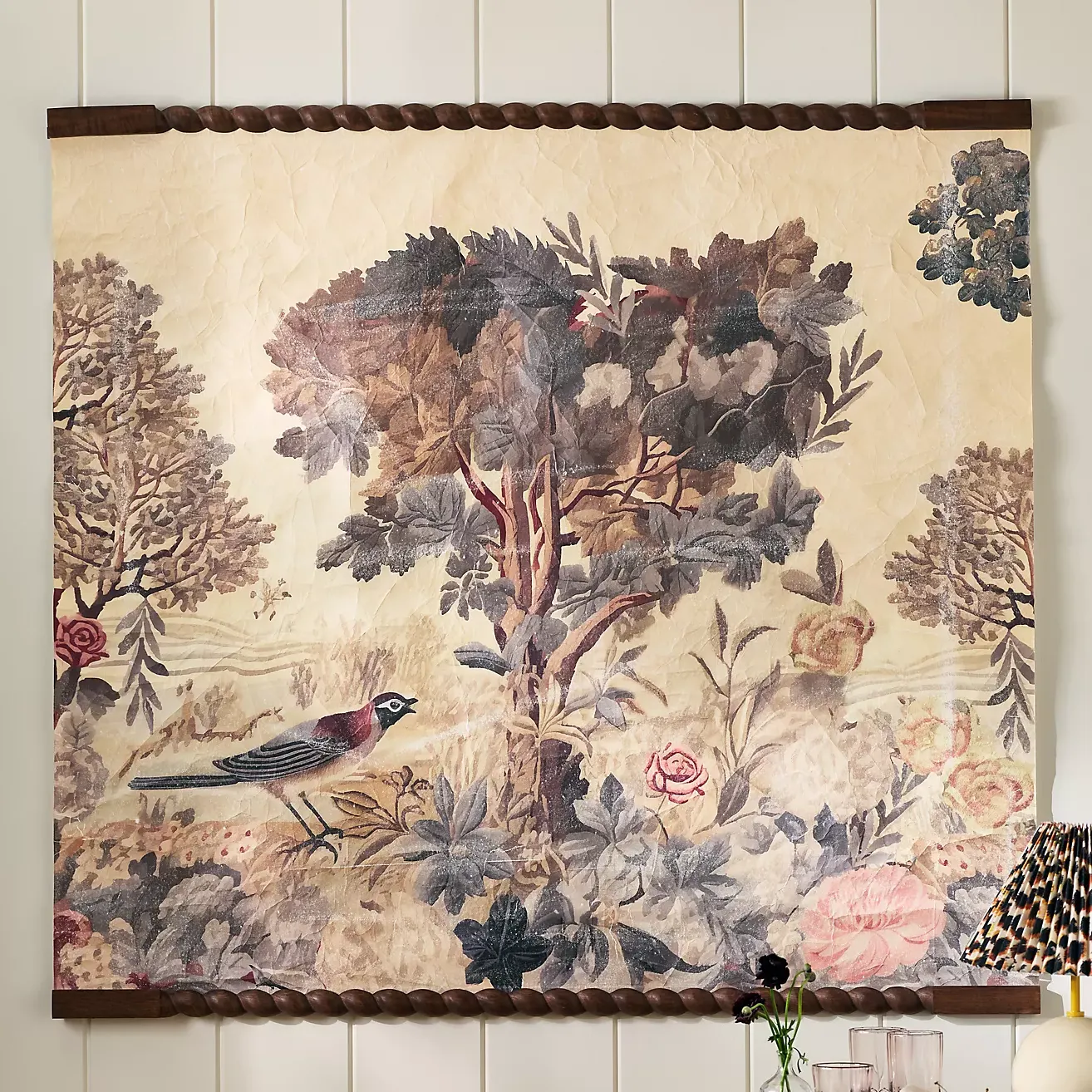 Francois Bird Paper Tapestry