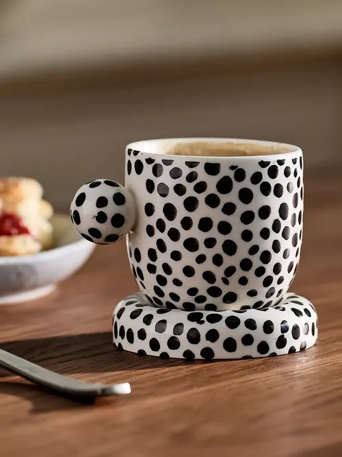 Rika Stoneware Espresso Cup