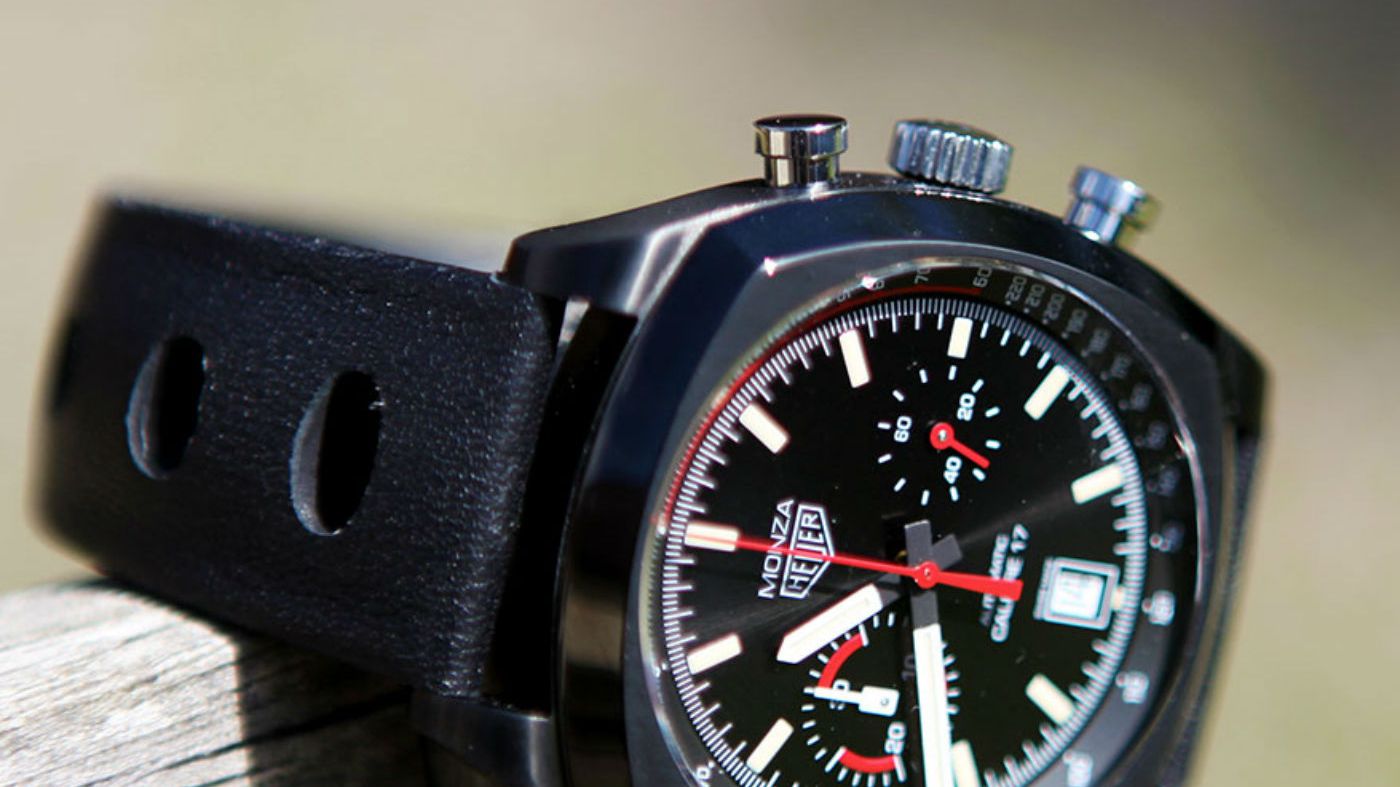 TAG Heuer 40th Anniversary Monza: The reinvention of a classic
