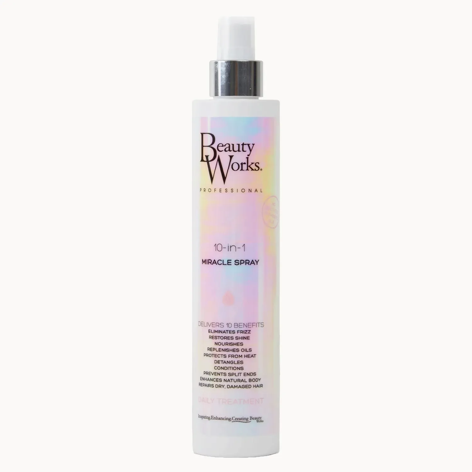 Beauty Works 10 in 1 Miracle Heat Protect Spray 250ml