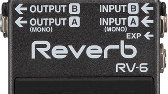 Review: Boss RV-6 Reverb Pedal — Video | Guitar World
