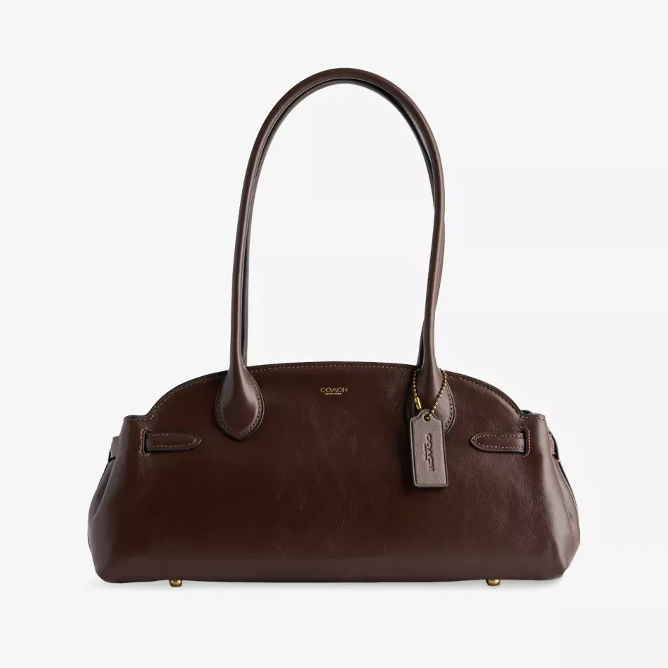 Empire 34 Leather Carryall Bag
