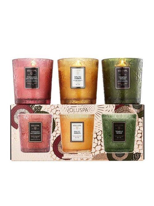 Voluspa | Restoration Candle Demi Trio