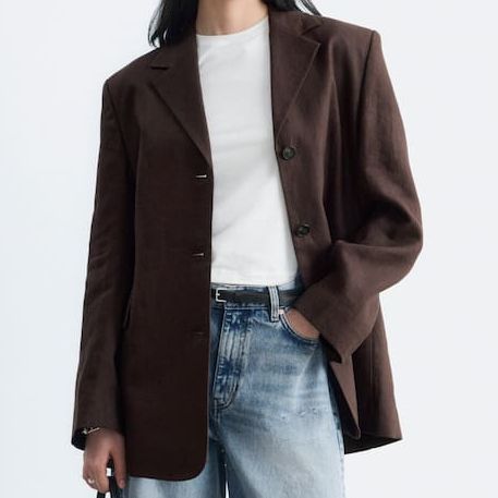 &amp;amp; Other Stories Tapered Blazer