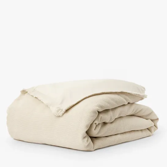 Waffle duvet