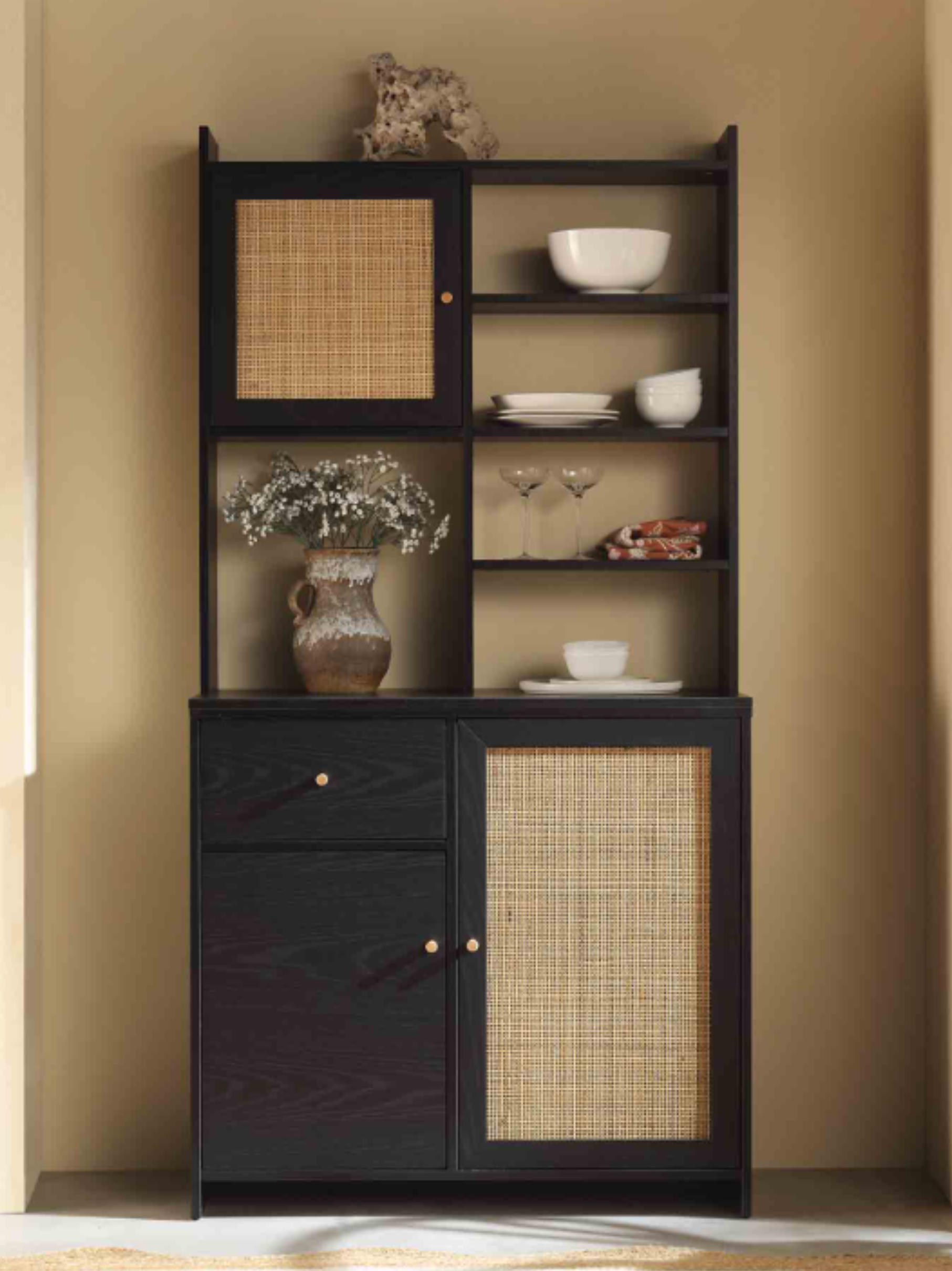 Daals, Frances Woven Rattan Dresser