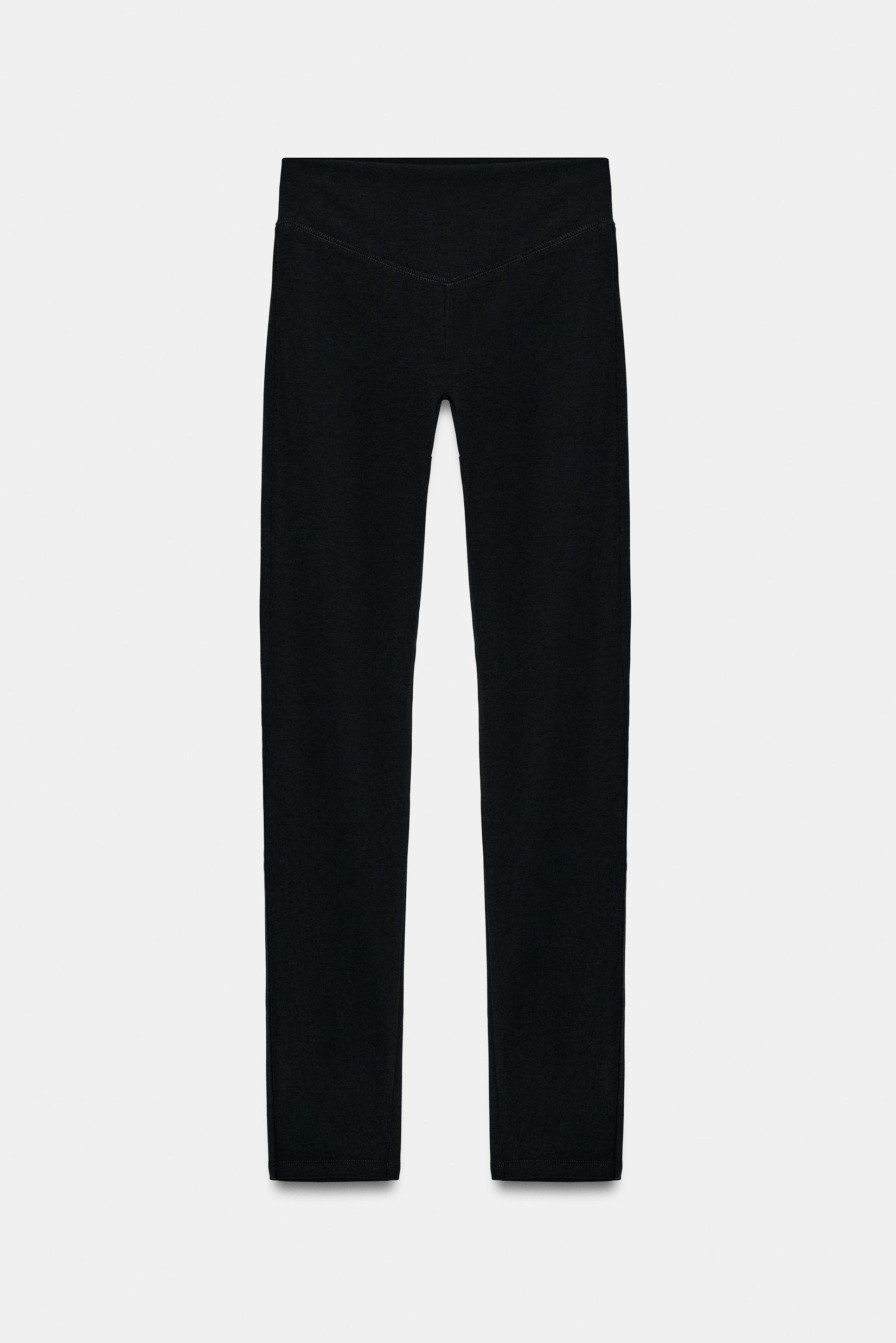 ZARA, Seam Detail Leggings