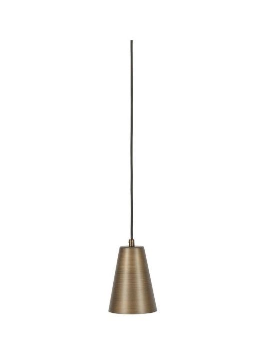 Heal's, Auden Pendant Light Bronze Small