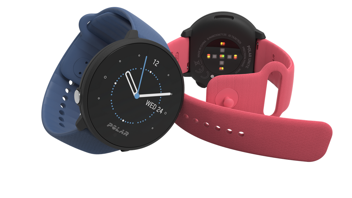 Polar announces Unite, its new fitness watch with GPS and a heart