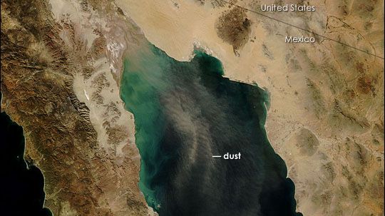 Kin Kin Land Form Gulf Landform Examples