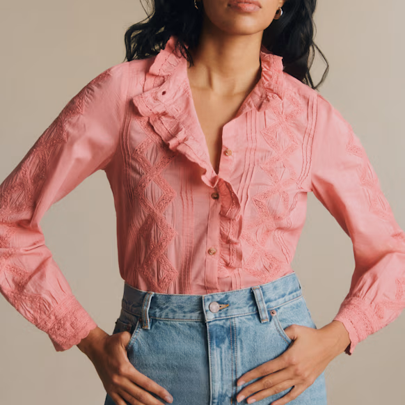 S&amp;eacute;zane, Pink Chlo Shirt