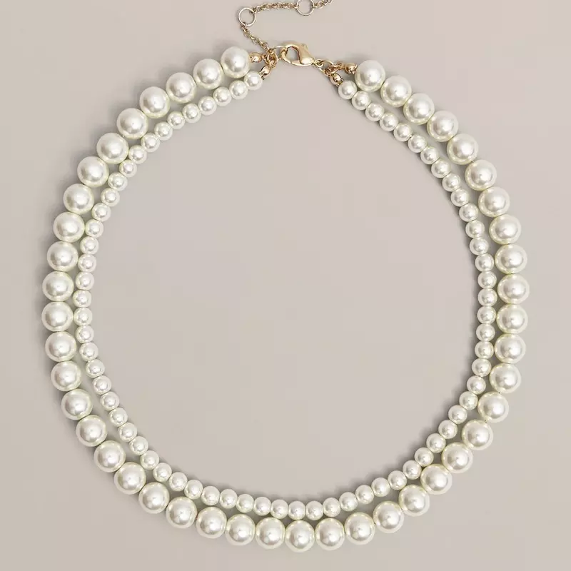 Hobbs London, Faux Pearl Necklace