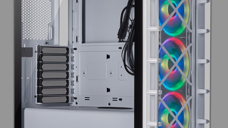 Corsair iCUE 465X RGB Case Review: Smart and Cool - Tom's Hardware