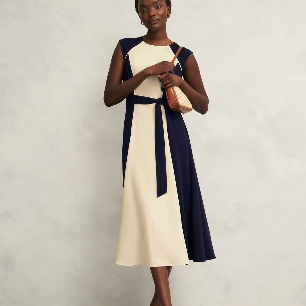Andrea Colourblock Dress