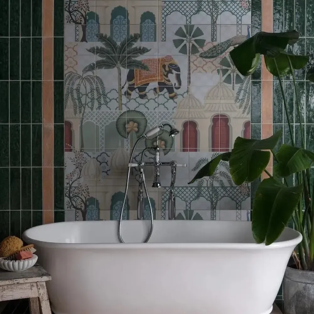 Baked Tiles, Empire Mural