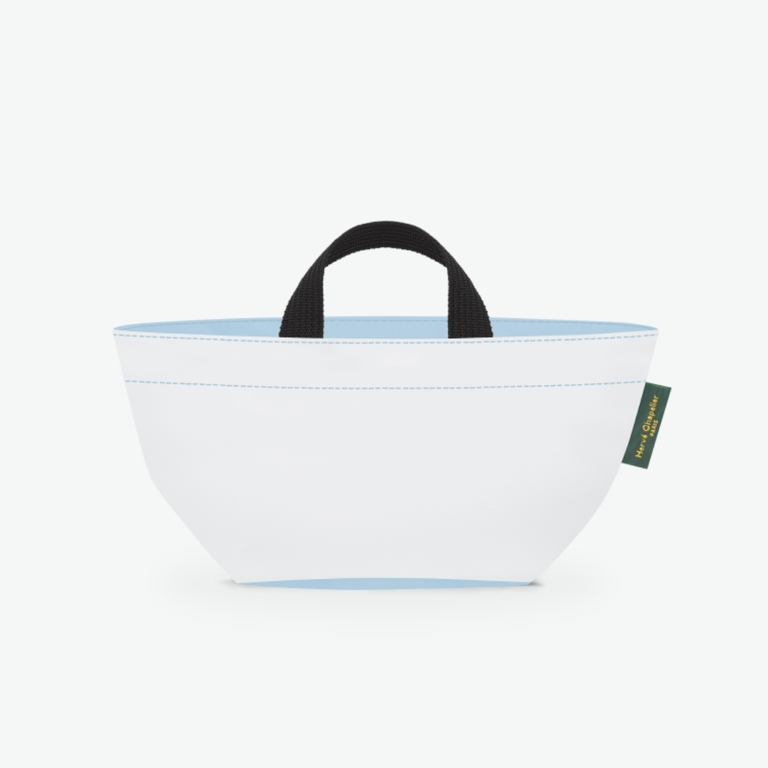 Herv&amp;eacute; Chapelier, Tote Bag Square Bottom