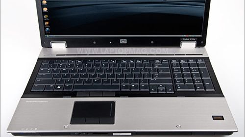 HP EliteBook 8730w - Review of the HP EliteBook 8730w | Laptop Mag
