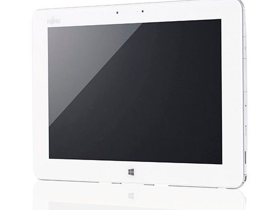 Waterproof Fujitsu Q584 Windows 8.1 tablet with impressive display
