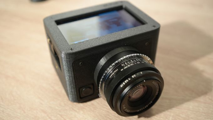 The WLV-01 modular 3D printed camera