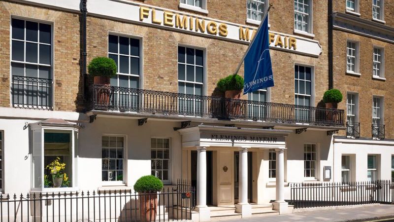 Luxury hotels in London