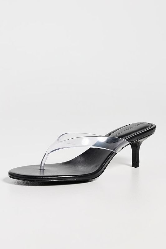 Black Suede Studio Kg 50 Sandals